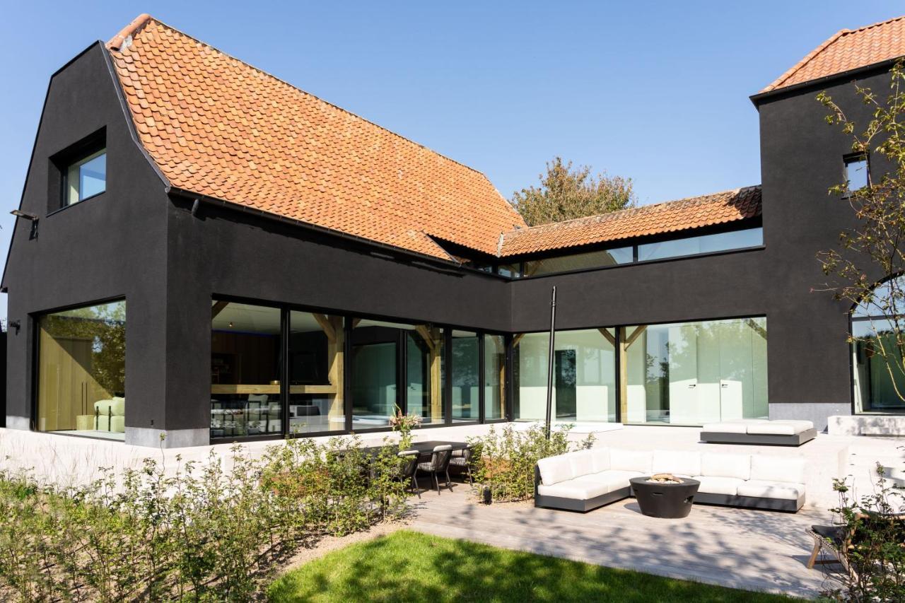 Holiday Home L'O Reine - With Luxury Wellness Sint-Pieters-Leeuw Εξωτερικό φωτογραφία