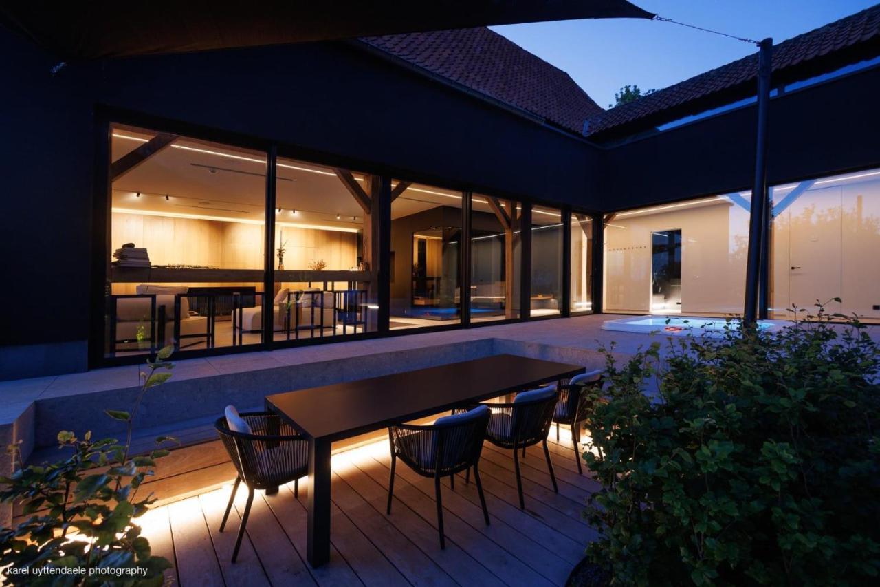 Holiday Home L'O Reine - With Luxury Wellness Sint-Pieters-Leeuw Εξωτερικό φωτογραφία