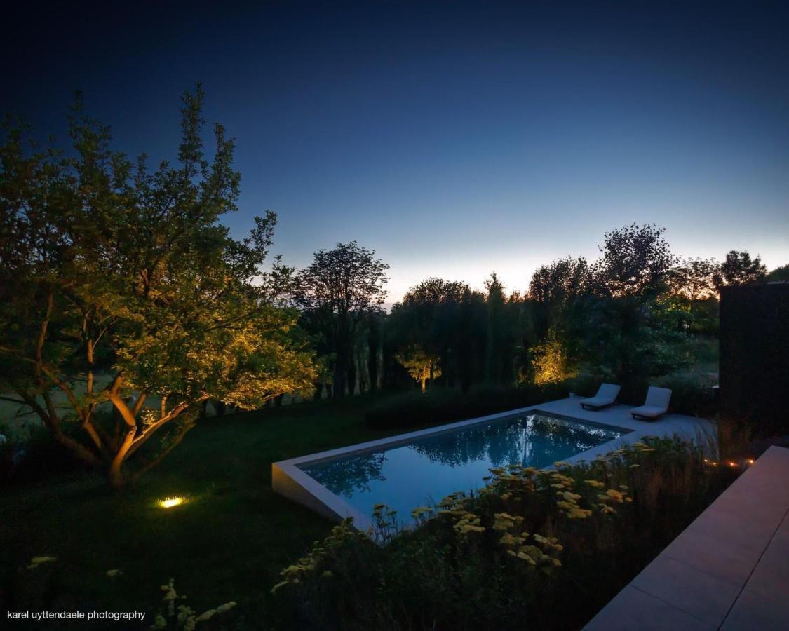 Holiday Home L'O Reine - With Luxury Wellness Sint-Pieters-Leeuw Εξωτερικό φωτογραφία