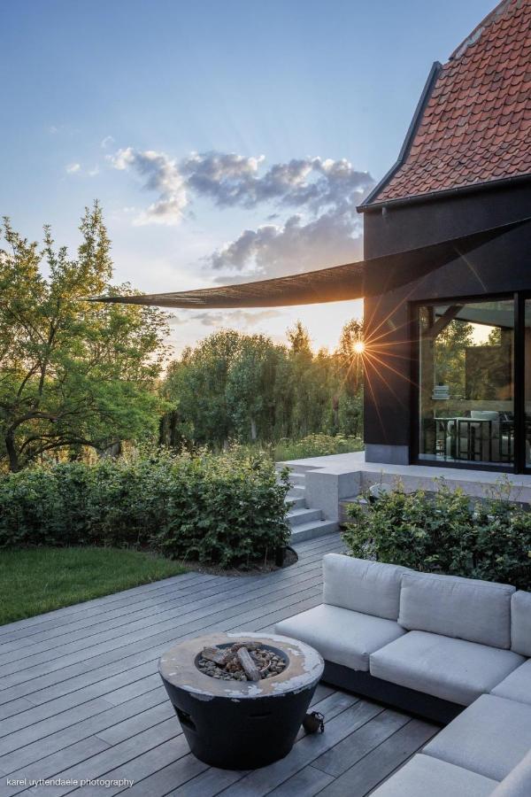 Holiday Home L'O Reine - With Luxury Wellness Sint-Pieters-Leeuw Εξωτερικό φωτογραφία