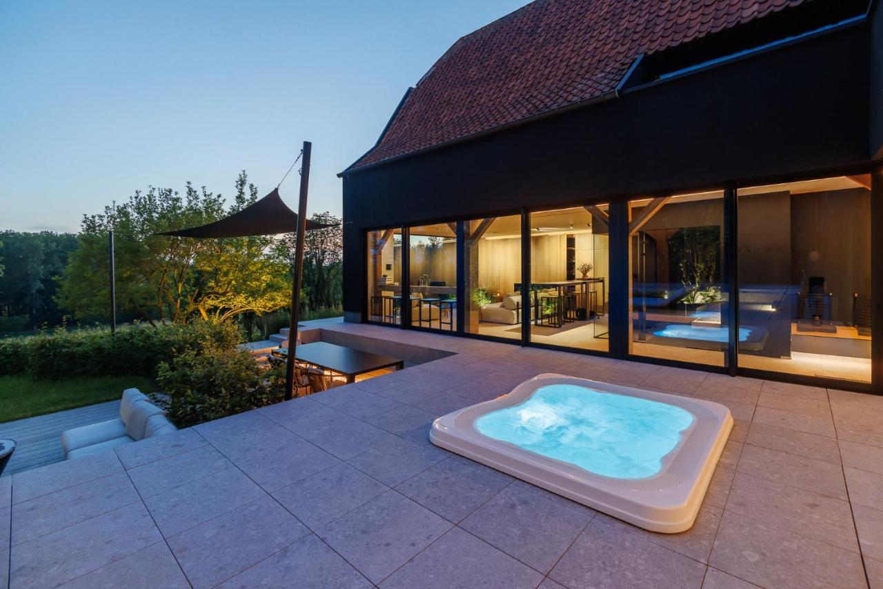 Holiday Home L'O Reine - With Luxury Wellness Sint-Pieters-Leeuw Εξωτερικό φωτογραφία